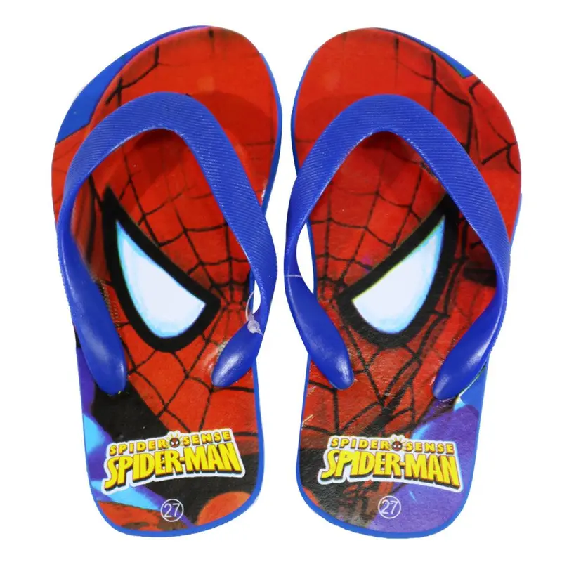 Spider man Slipper / N-285Blue / 24