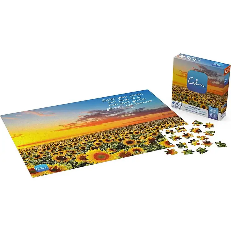 Spin Master Puzzle Calm Mindful 300 pcs