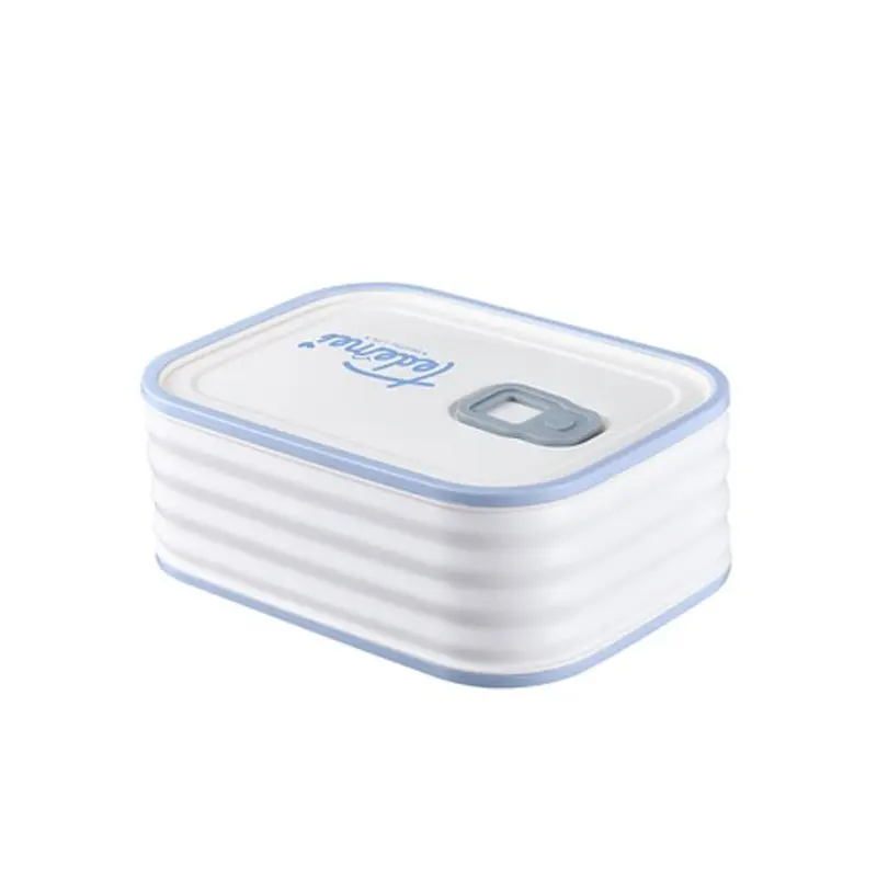 Stainless Steel Lunch Box - 1500MLYellow