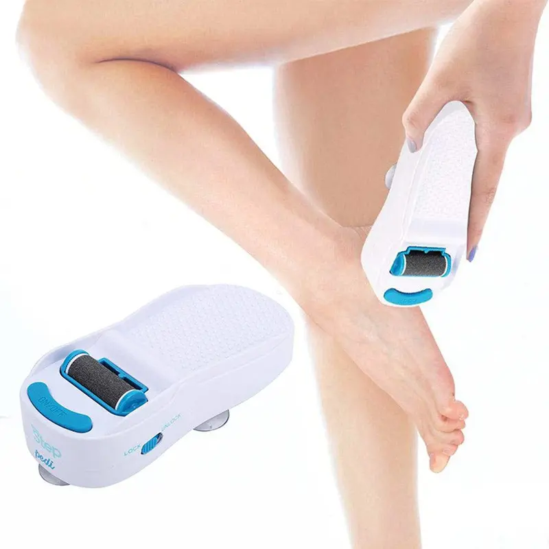 Step Pedi Automatic Grinding Feet Callus Remover Electric Silicone Foot Care Tool Waterproof Feet Grinder