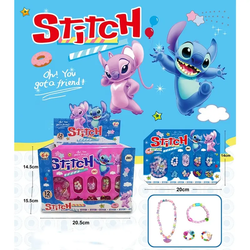 Stitch Bead Set / 632129Blue