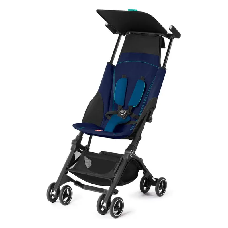 Stroller Goodbaby Pockit  Sea Port Blue - navy blue