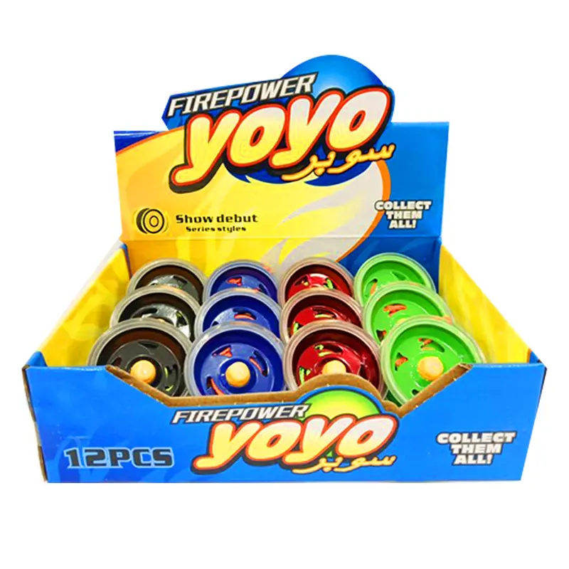 Super Sonic Speed Yoyo - A Timeless Classic for All AgesBlack