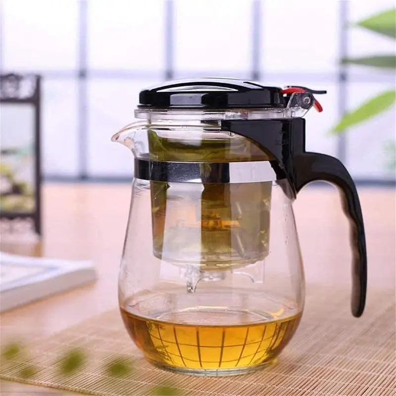 Tea Plastic Maker Built in Infuser Removable Tea Ware Tea Pot - 750ML
