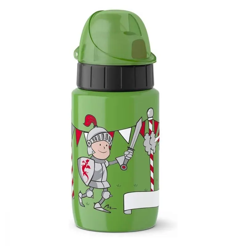 Tefal Drink 2 Go Light Steel Dragon  Drinking Bottle 400 ml / K3190212