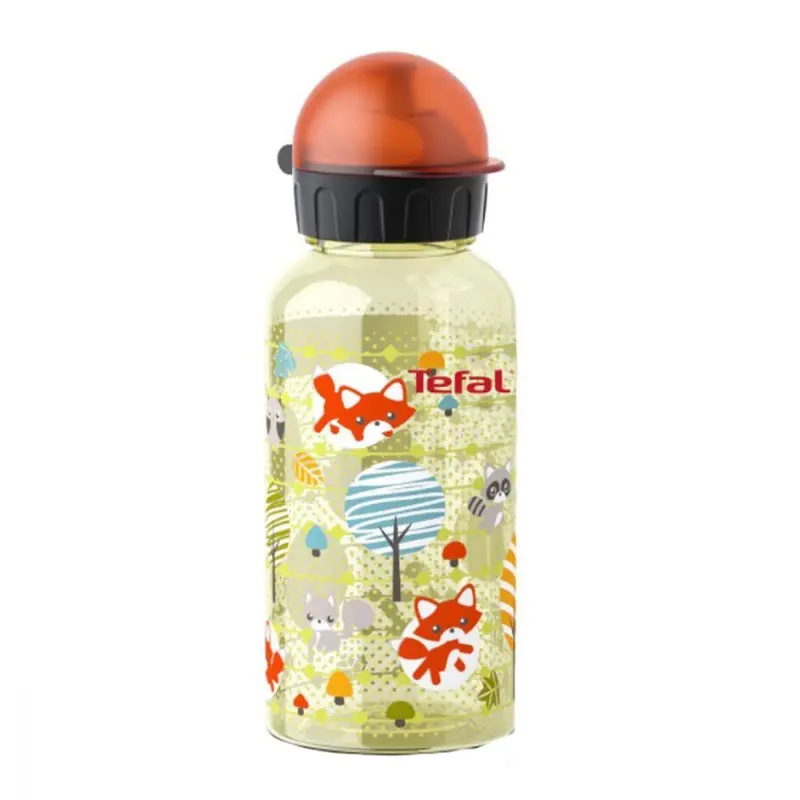 Tefal Drink 2 Go Tritan Fox Drinking Bottle 400 ml / K3170414