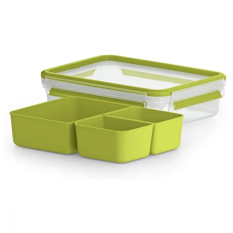 Tefal Masterseal To Go Snack Box 1.2L Inserts / K3100412