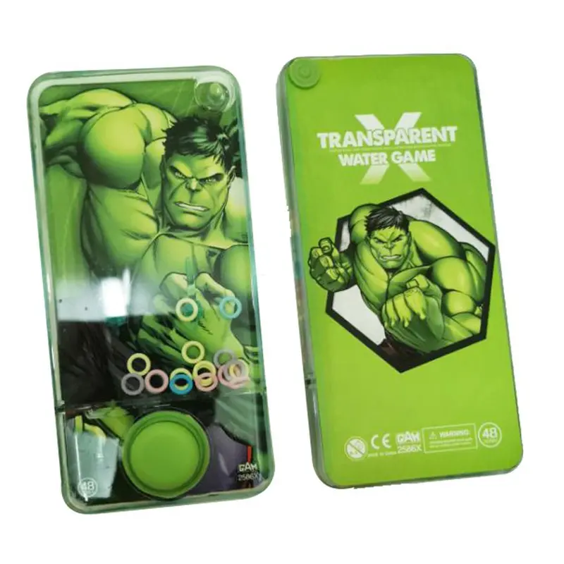 Transparent Water Game BoyHulk