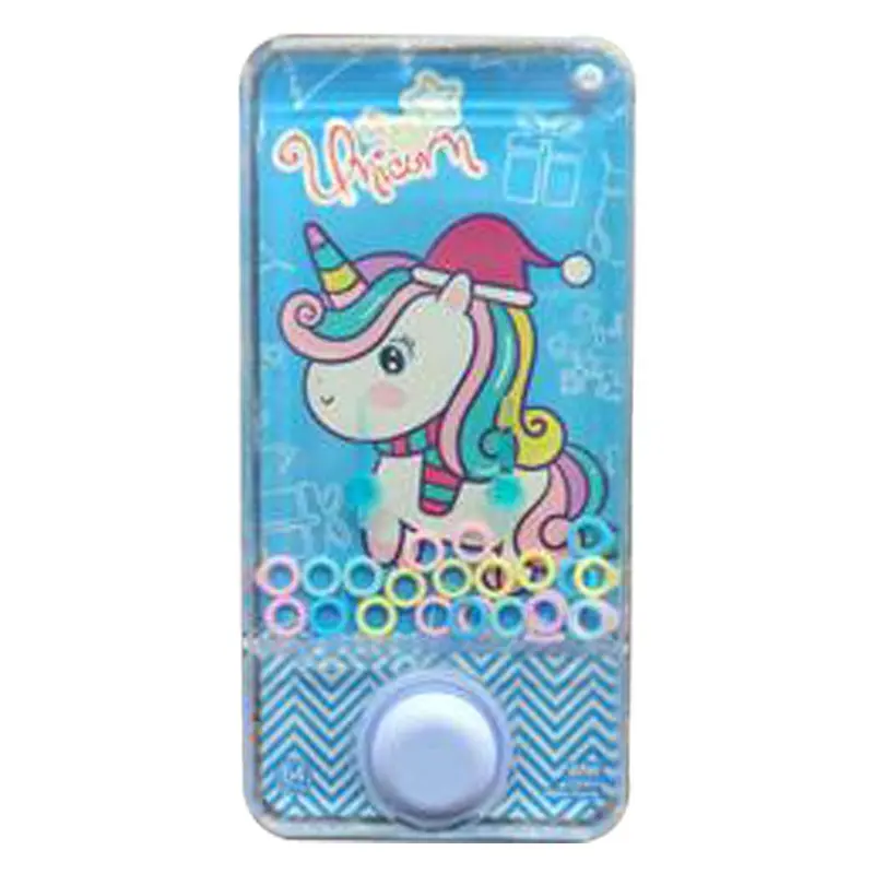 Transparent Water Game UnicornBlue