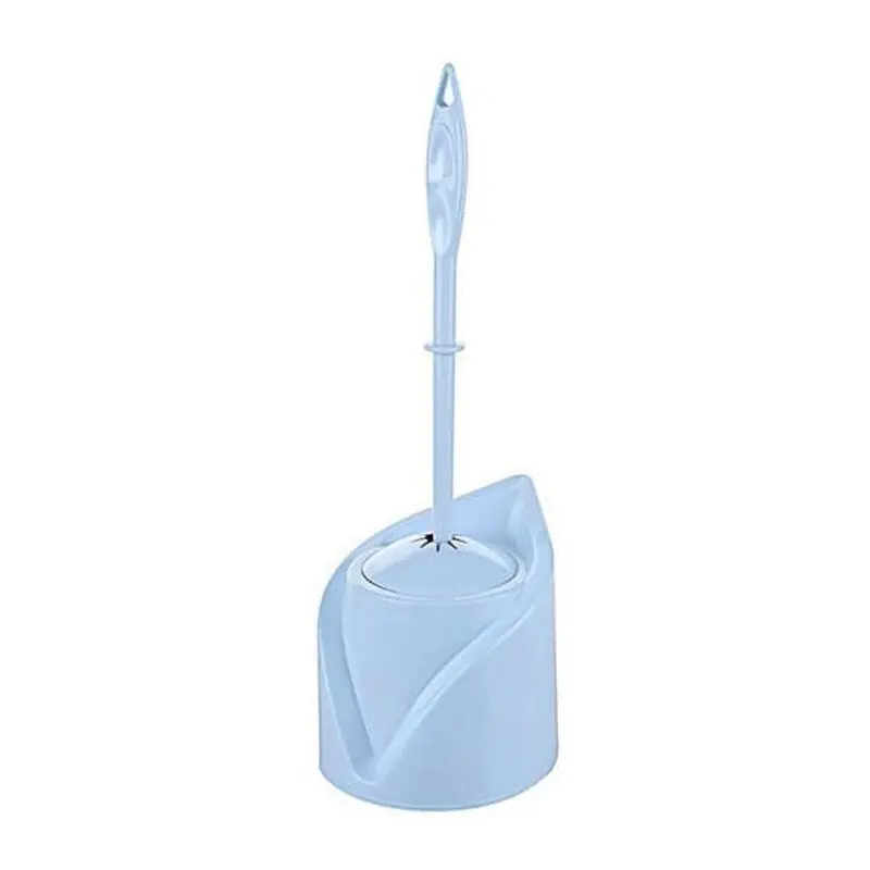 Titiz Plastik Classic Toilet Brush SetBlue