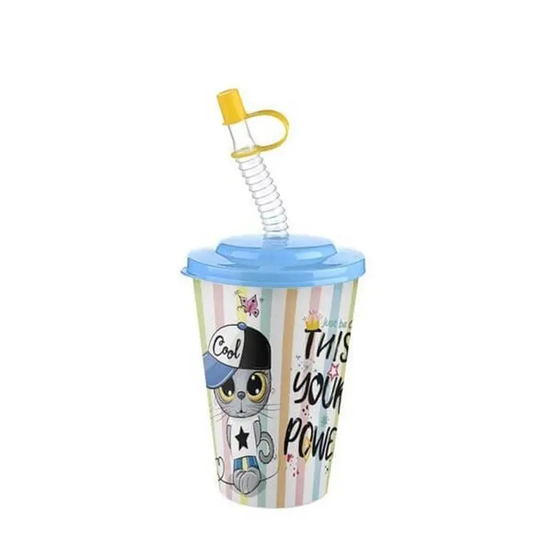 Titiz Plastik Cute Cup AP-9127/ 400ml - 14ozCat