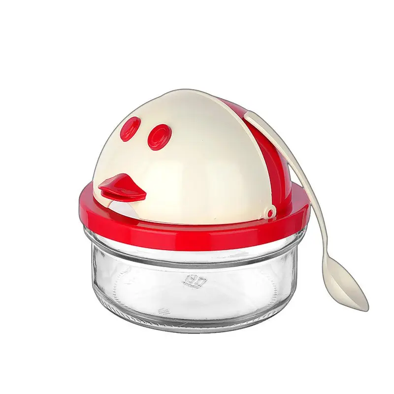Titiz Plastik Duck Sugar Pot 420ml - 14,20ozBlue