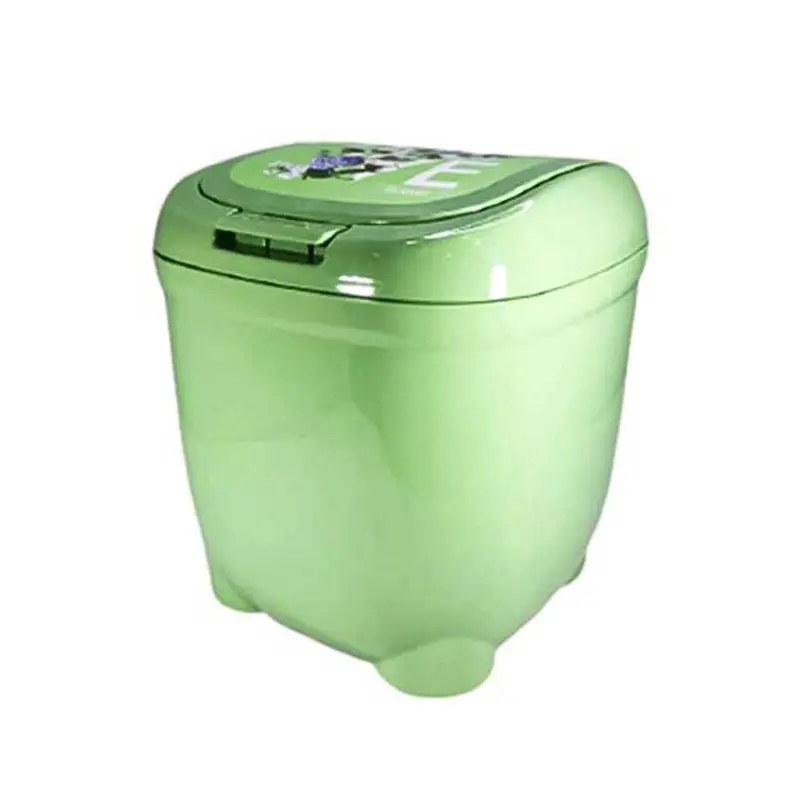 Titiz Plastik Press it Trash Can TP-590 / 4 LtGreen