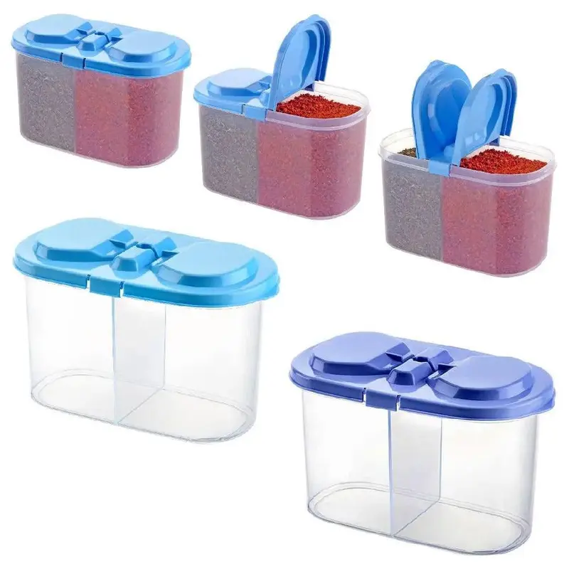 Titiz Plastik Wings Storage Box 1200ml - 41ozBeige