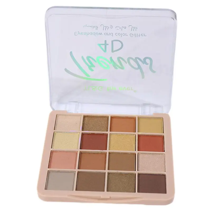 TL & G forever Trends Matte and Glitter Eyeshadow PaletteA1