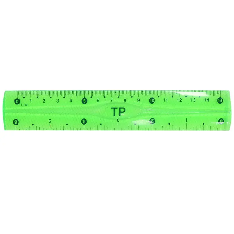 TP Flexy Ruler 15 cmGreen