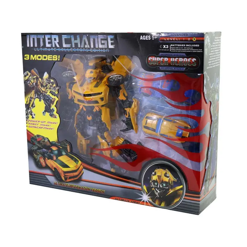 Transformer 3 Modes