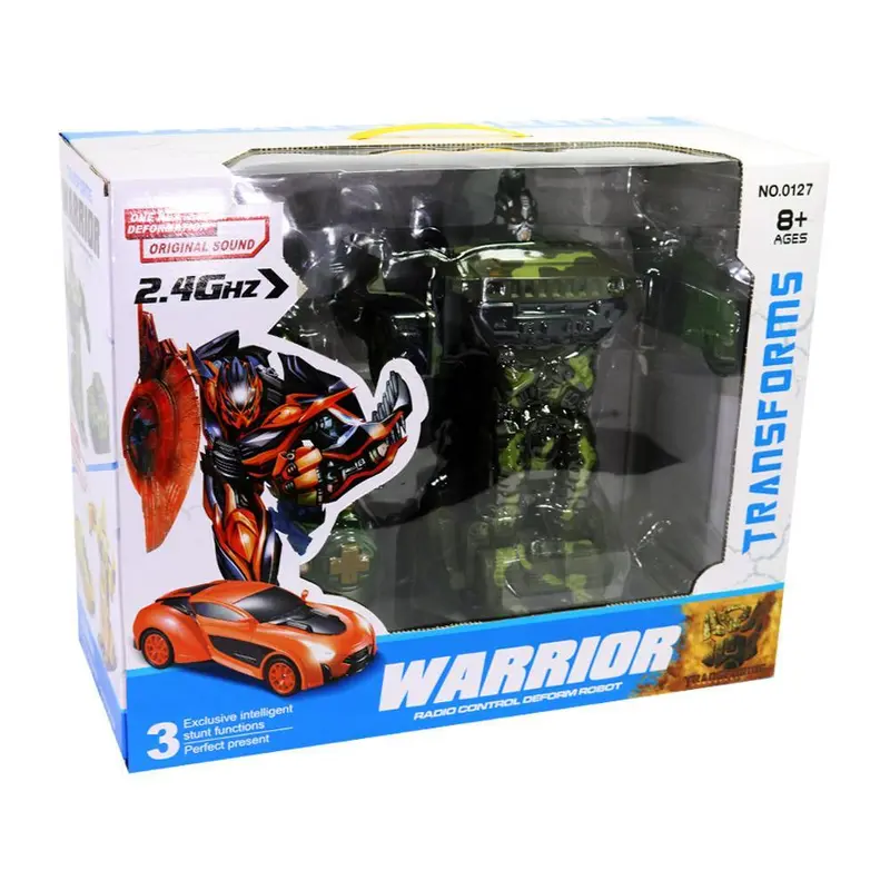 Transformer Warriors - 0127