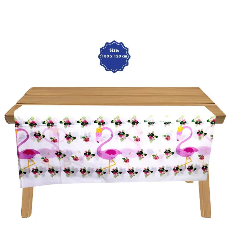 Tropical Flamingo- Table Cover (180 x 120 cm ) AB-50