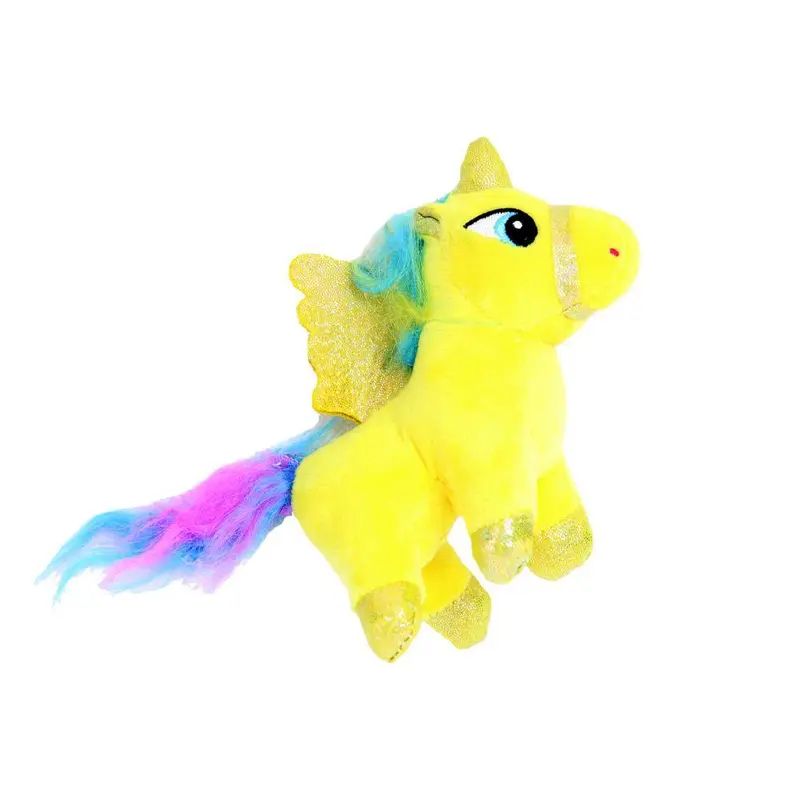 Unicorn key chain plush AB-406Blue