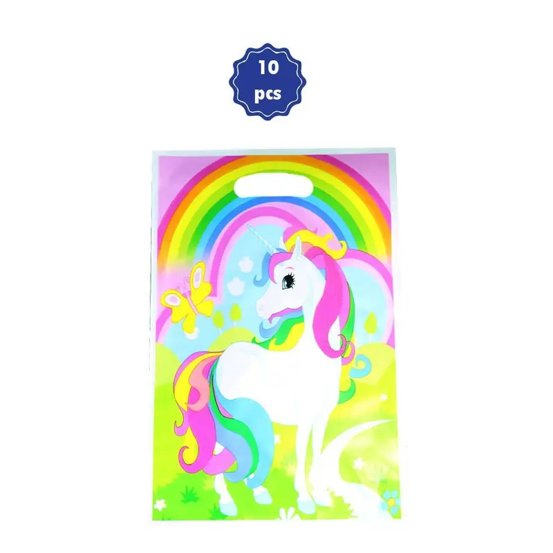 Unicorn Party - Gift Bag (10 pcs) J-85