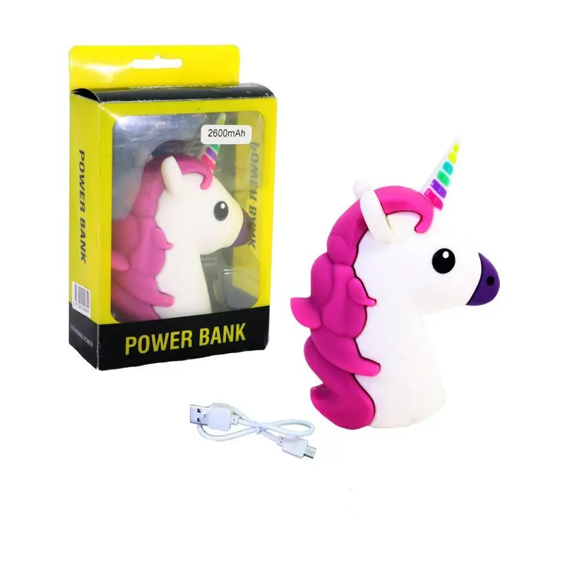 Unicorn Power Bank 2600 mAh