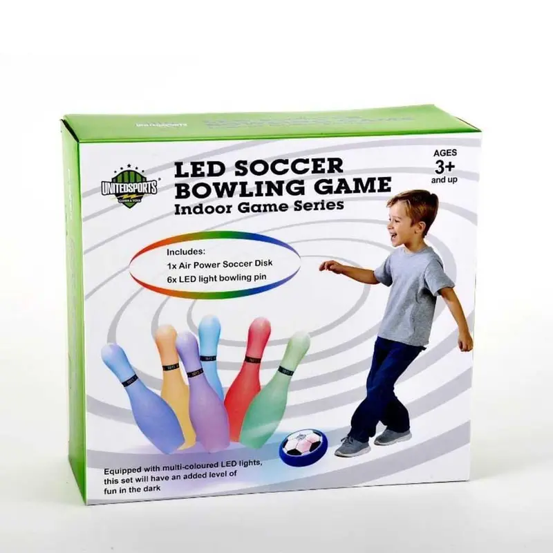 United Sports Led  Bowling  Set