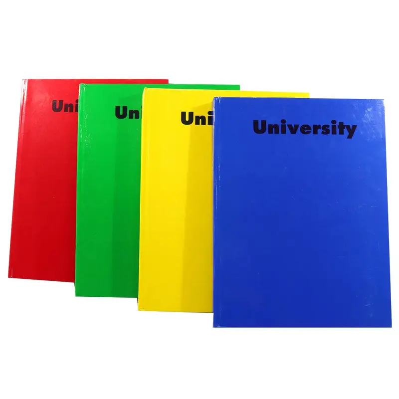 University 5 Subject Copybook -144 sheets - 288 Pages - SeyesYellow