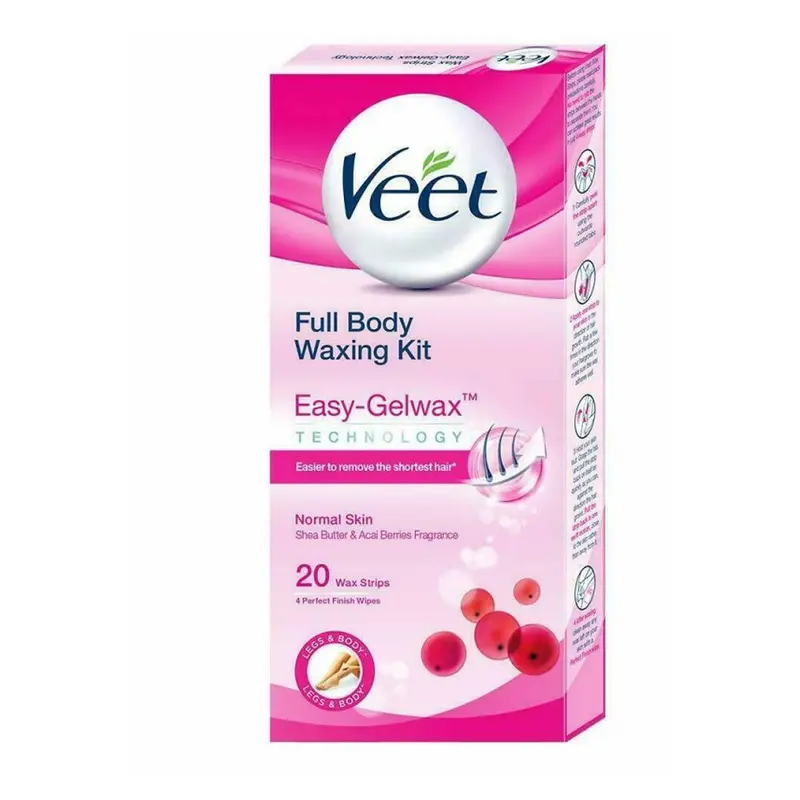 Veet Wax Strips Normal 20 Pieces