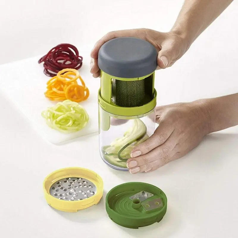 Wire Cutter Spiro 3-in-1 Vegetable Slicer