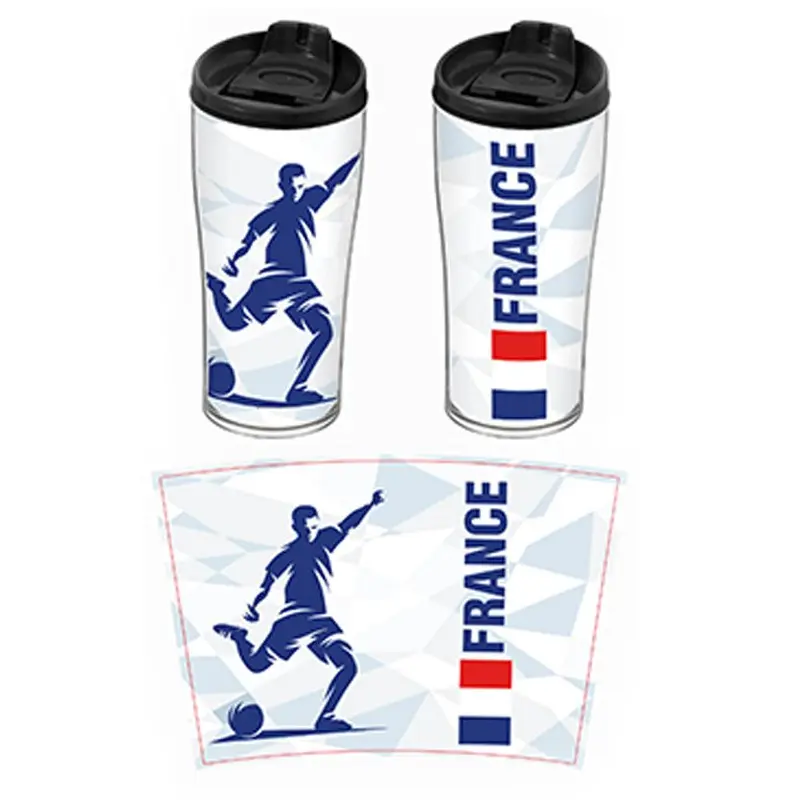 World Cup Herevin Coffee Mug - France / 440 ML