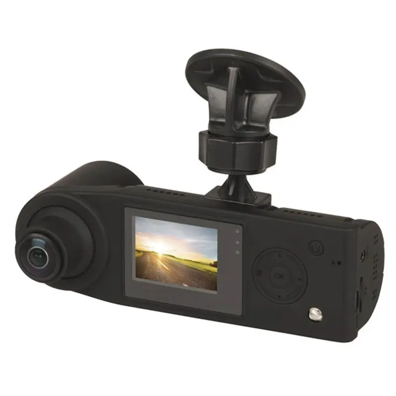 360 Dual 1080p Dash Cameras with 1.5in LCD Screen