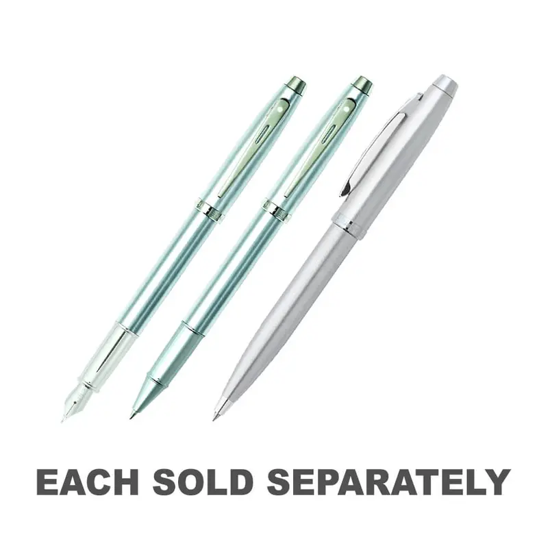 100 Brushed Chrome/Chrome PenBallpoint