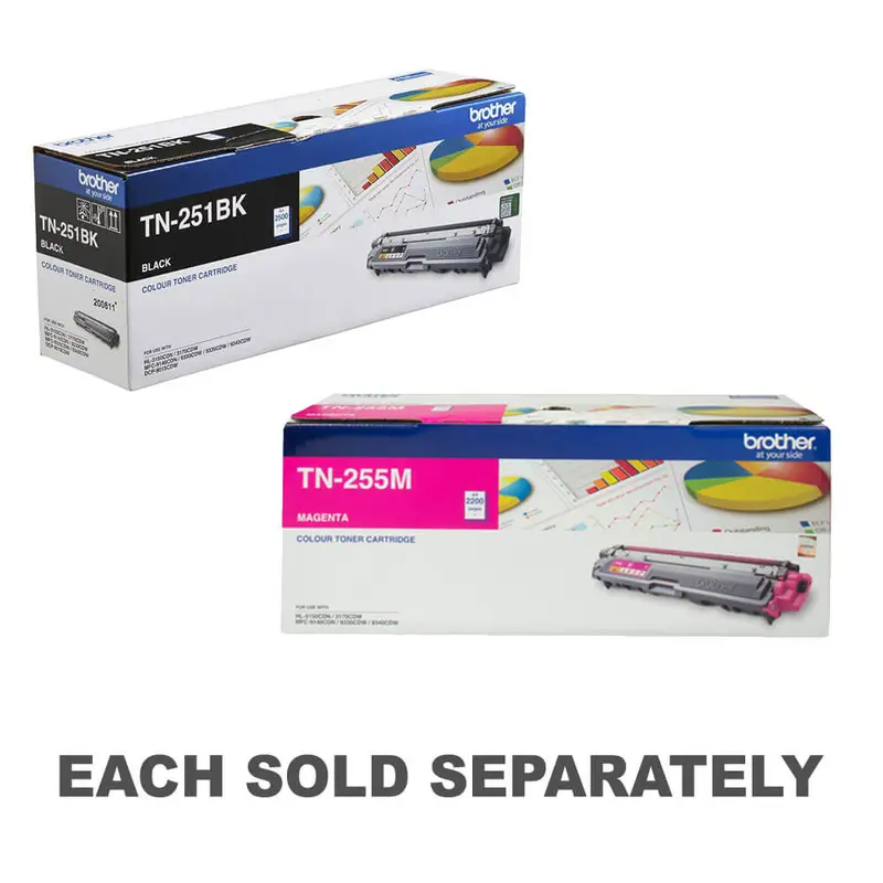 Brother Colour Laser Toner CartridgeTN251 Black