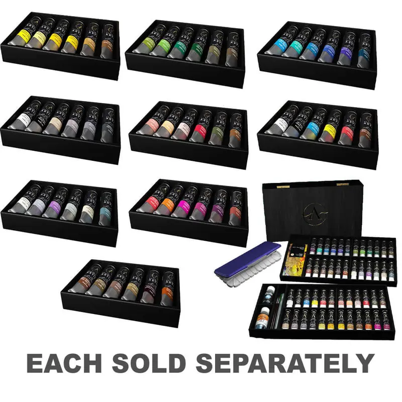 Scale 75 Scalecolor Artist Paint SetOcean's Six