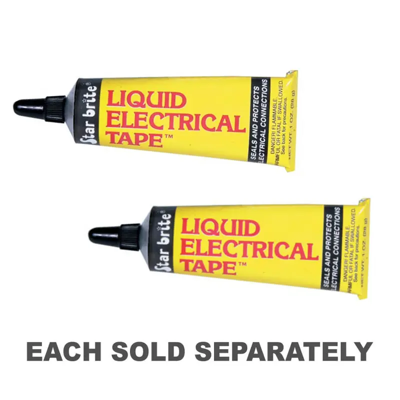Star Brite Liquid Electrical Tape Tube (1oz)Red