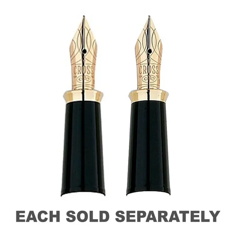 Townsend 18k Gold Plated NibFine