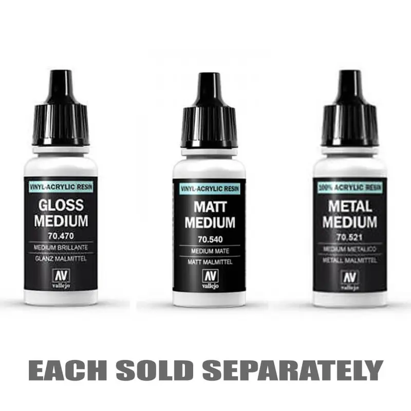 Vallejo Medium 17mLGloss