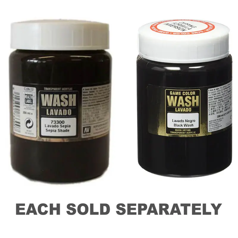 Vallejo Paints Game Colour 200mLBlack Wash