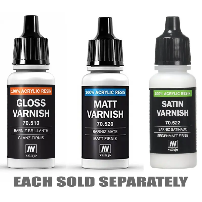 Vallejo Varnish 17mLGloss
