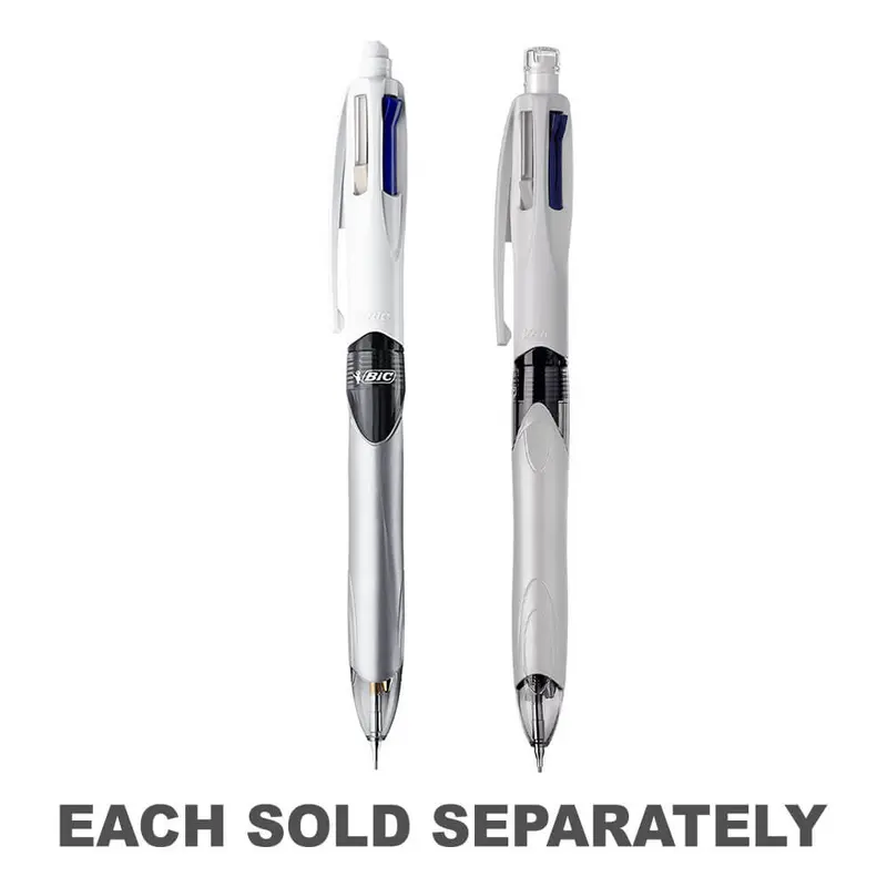 Bic 4 Colours Ballpoint Pen & Mechanical PencilBox of 12