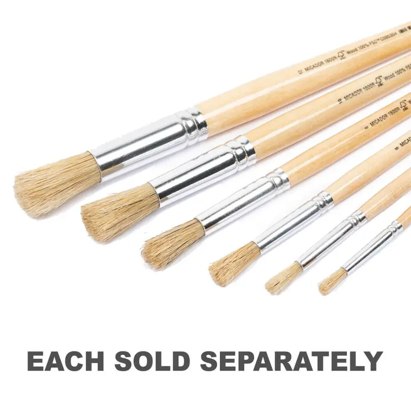 Roymac Round Paint Brush (Box of 12)10
