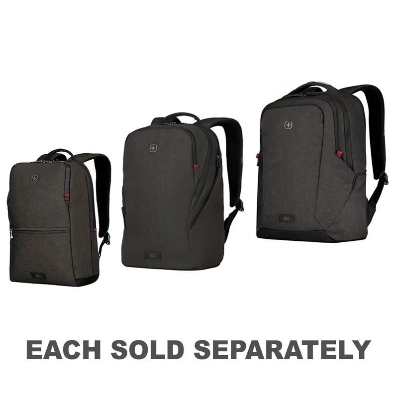 Wenger MX Professional Laptop Backpack (Grey)Light 16"