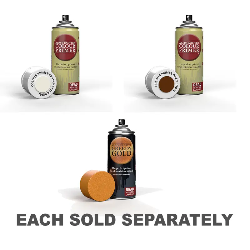 Army Painter Spray Primer 400mLBrainmattrBeige