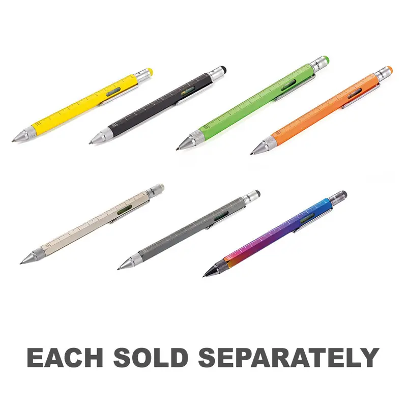 Troika Construction Multi-Tool Ballpoint PenYellow