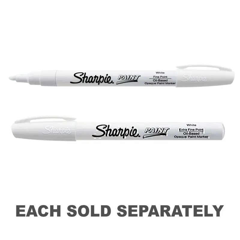 Sharpie Paint Marker 12pk (White)Fine