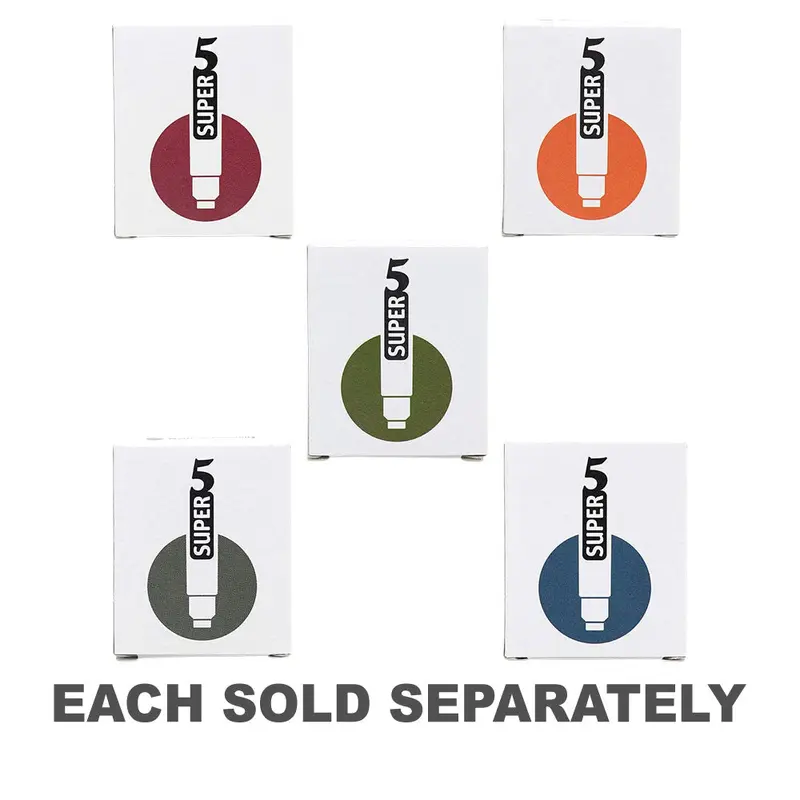 Super5 Ink Cartridges 6pcAtlantic Blue