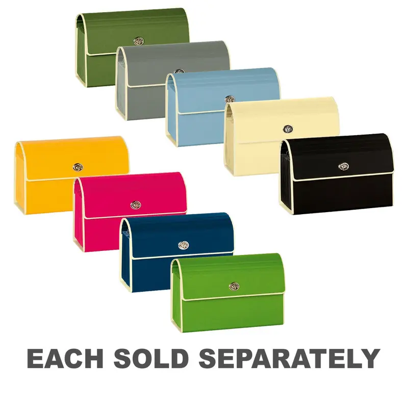 Semikolon Accordion File SmallBlack