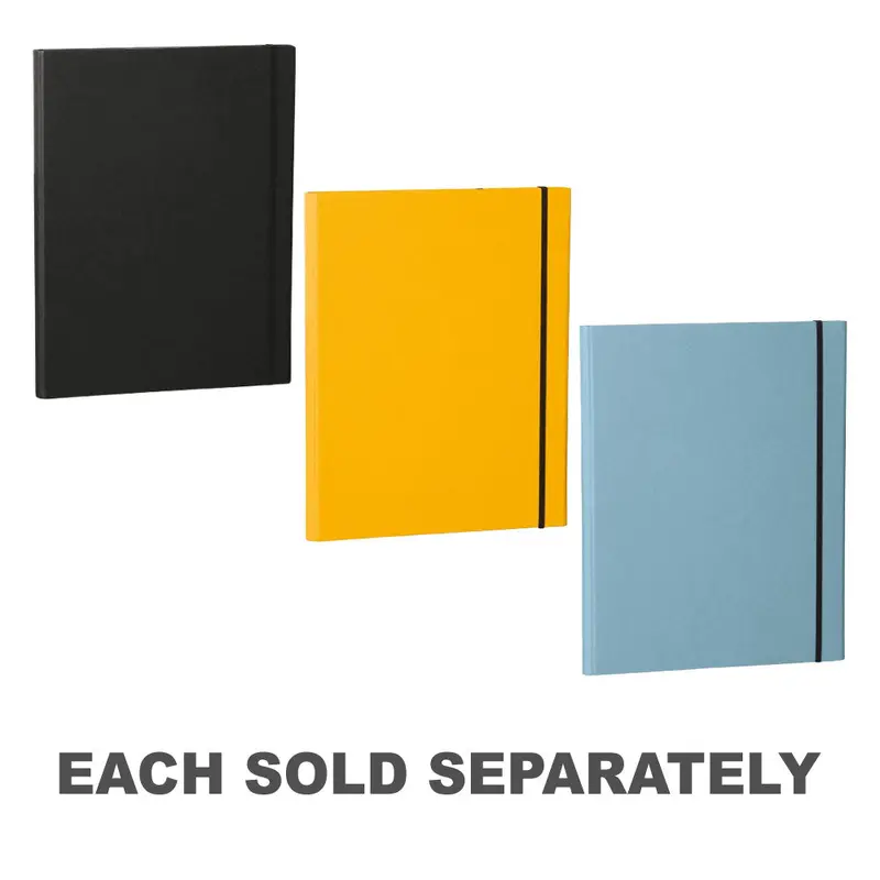 Semikolon Clip Folder with Elastic BandCiel