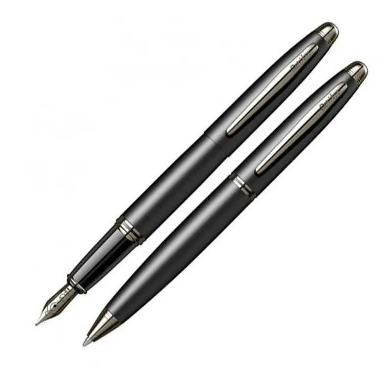 Scrikss Set Pen Fountain Ball Point Matte Black 88